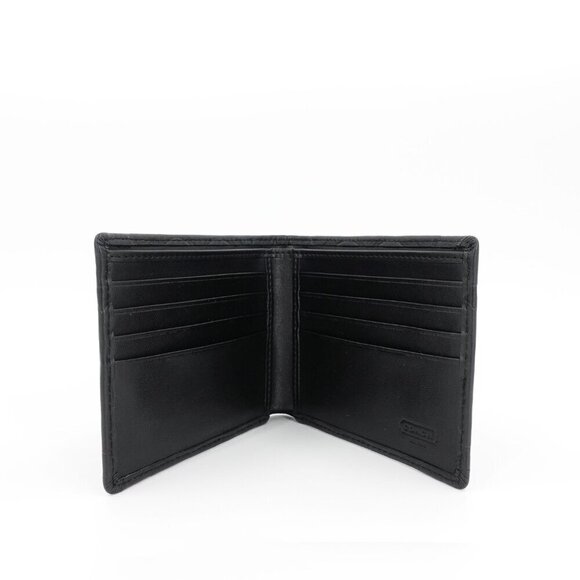 Coach Boxed 3 In 1 Wallet Gift Set Black OS - Picture 3 of 14